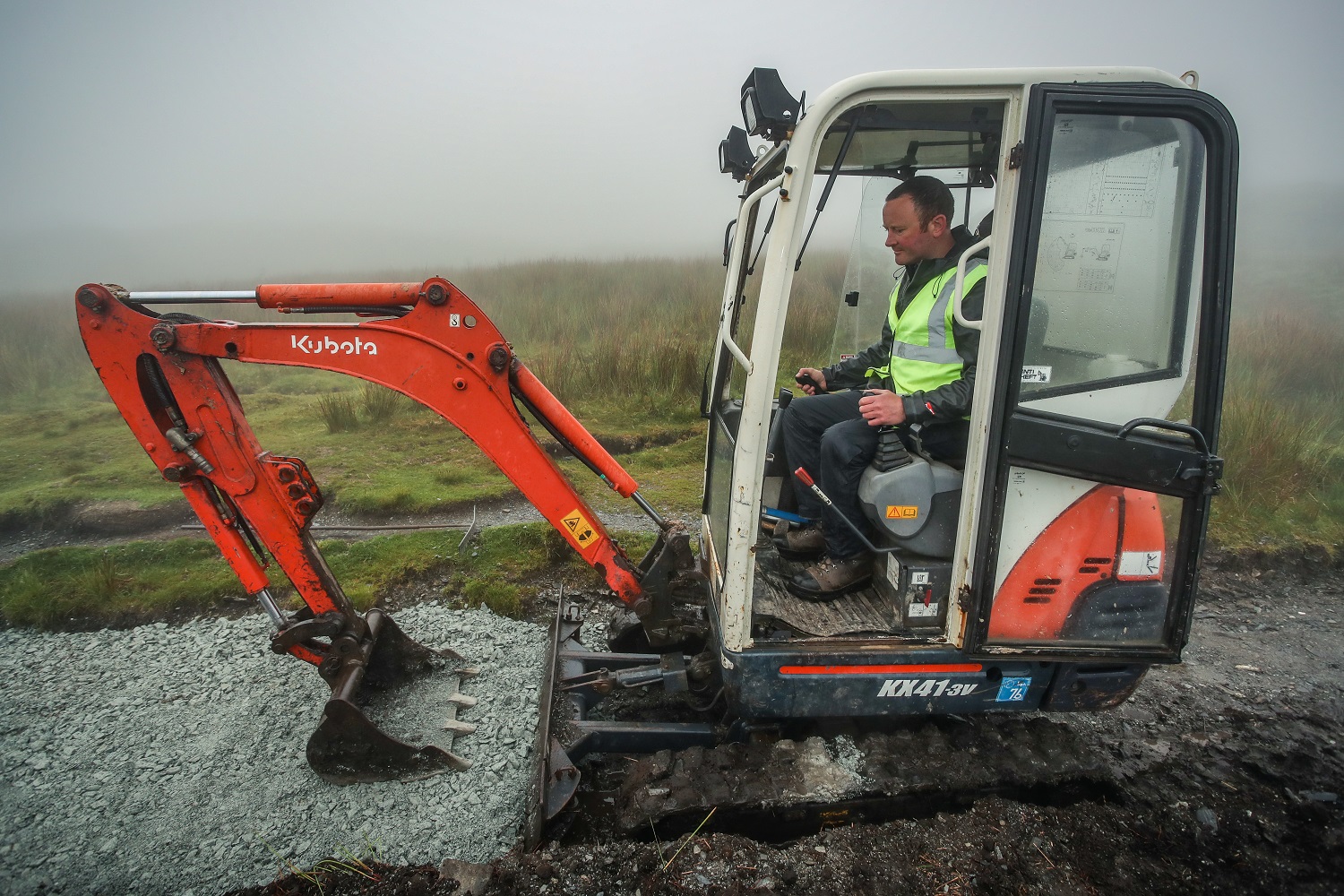 Footpath maintenance