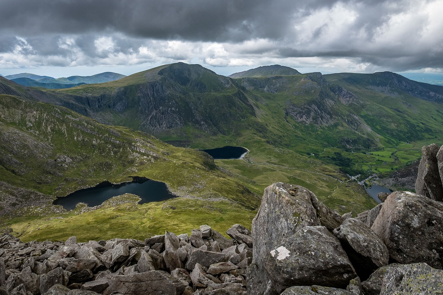 Ogwen from Tryfan